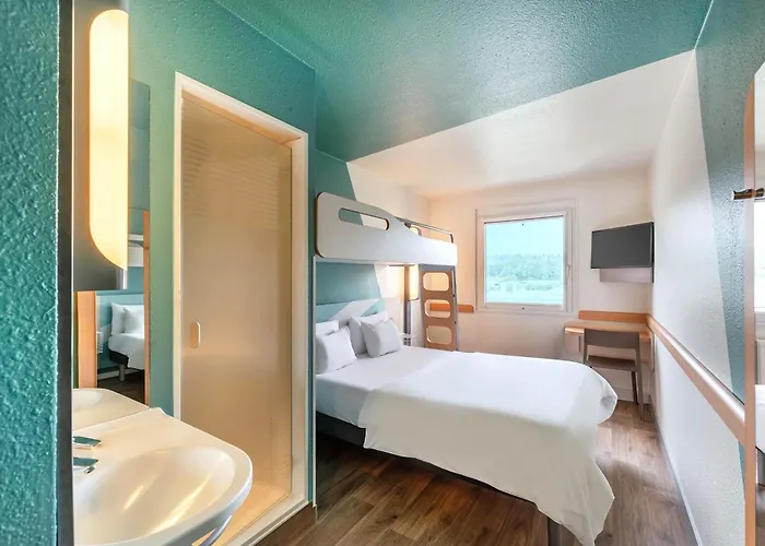 Szálloda Freiburg-west